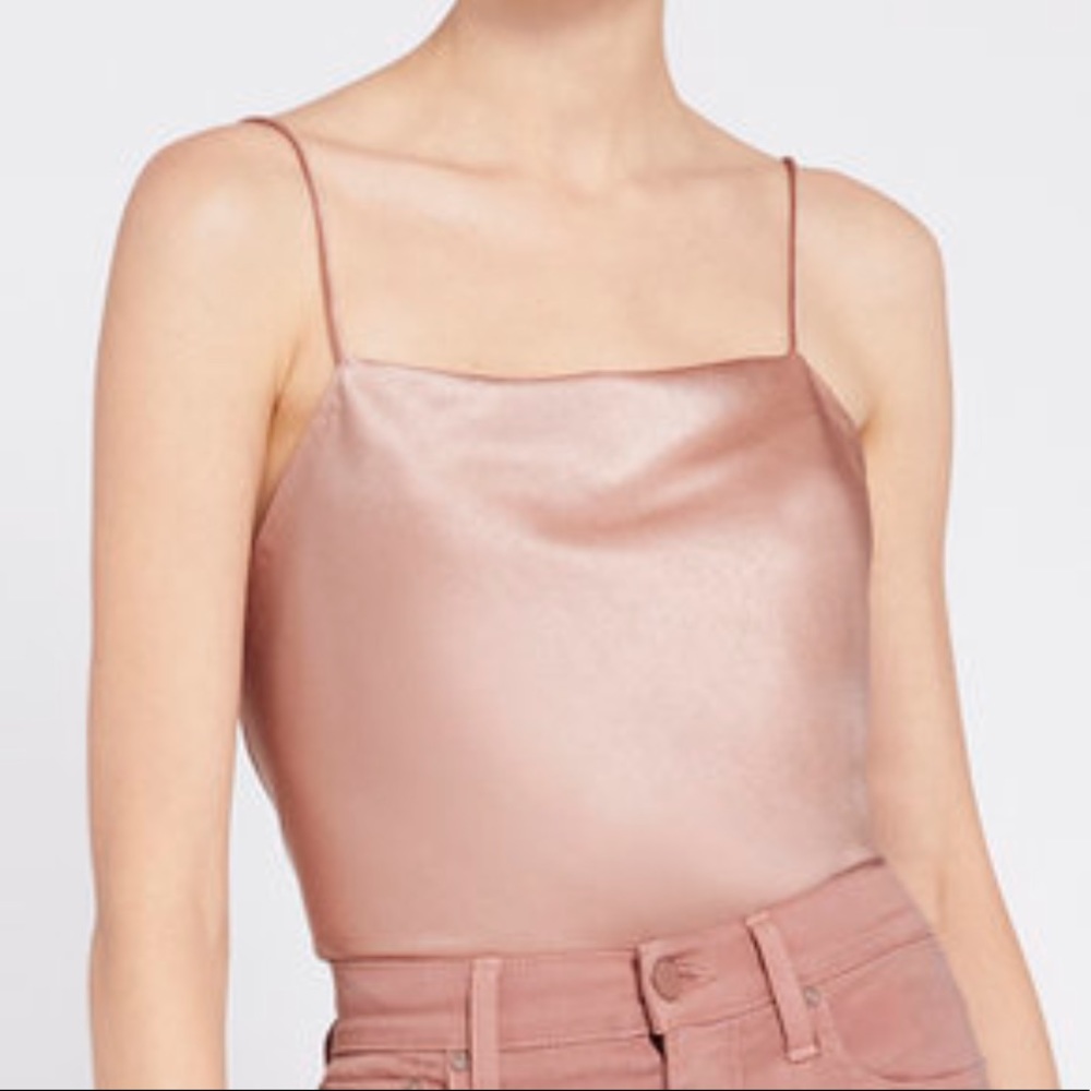 Alice and Olivia Pink Harmon Tank